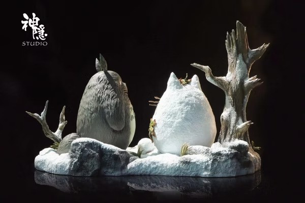 【預購】神隱 龍貓雪地中的嬉戲 宮崎駿 龍貓雪地中的嬉戲 神隱 龍貓雪地中的嬉戲 宮崎駿 龍貓雪地中的嬉戲
