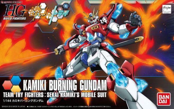 【現貨】HGBF #043 1/144 神木燃燒鋼彈 HGBF #043 1/144 神木燃燒鋼彈