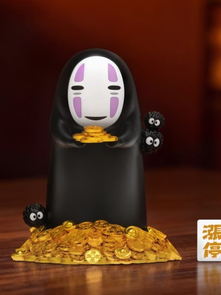 【預購】Hit Face砸臉 招財無臉男 宮崎駿神隱少女 Hit Face砸臉 招財無臉男 宮崎駿神隱少女