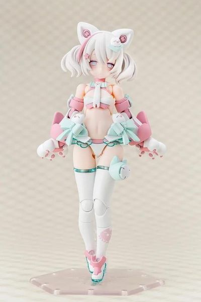 【2027/04月預購】Megami Device 女神裝置 PUNIMOFU 白貓 組裝模型(KP912) Megami Device 女神裝置 PUNIMOFU 白貓 組裝模型(KP912)