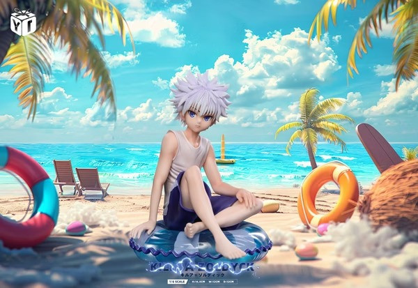 【預購】YI 1/6 夏日奇犽 Hunter x Hunter全職獵人 YI 1/6 夏日奇犽 Hunter x Hunter全職獵人