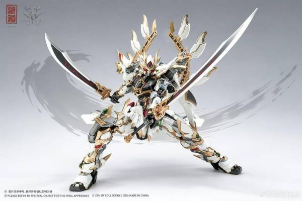 【2026/12月預購】藏道模型 玉螭 · 白龍 武鬥版 CD-01W 完成品可動機甲 藏道模型 玉螭 · 白龍 武鬥版 CD-01W 完成品可動機甲