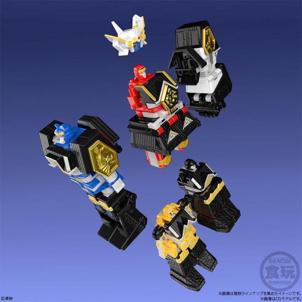 【2027/03月預購】SUPER MINIPLA 忍者合體 無敵將軍 SUPER MINIPLA 忍者合體 無敵將軍