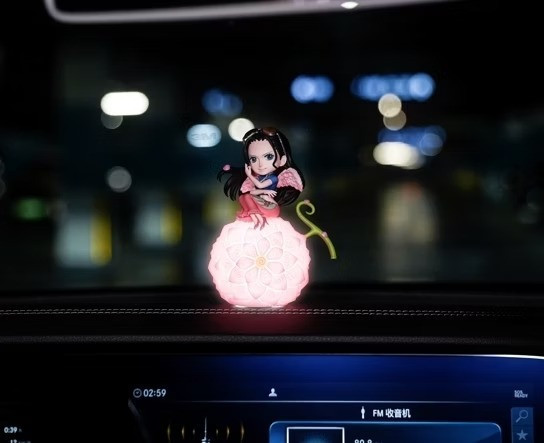 【預購】HAPPY LIFE 羅賓 海賊王觸控小夜燈 惡魔果實系列 HAPPY LIFE 羅賓 海賊王觸控小夜燈 惡魔果實系列