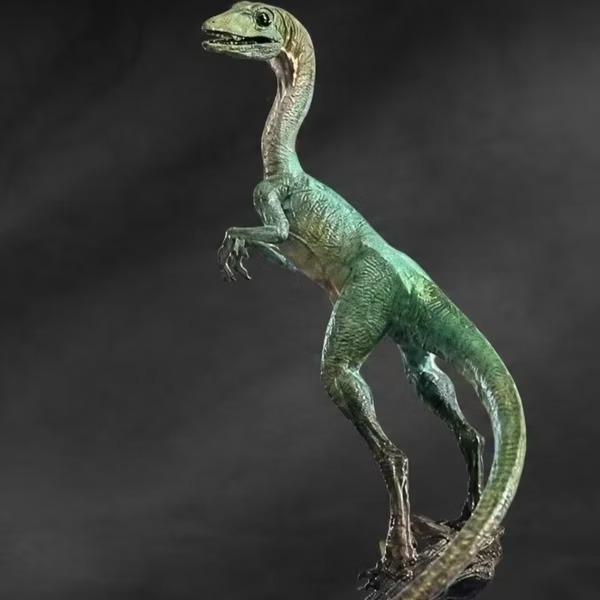 【預購】ELITE CREATURE COLLECTIBLES(ECC) 2/3 JP2 美顎龍 Compsognathus Life 收藏銅像 侏羅紀公園 ELITE CREATURE COLLECTIBLES(ECC) 2/3 JP2 美顎龍 Compsognathus Life 收藏銅像 侏羅紀公園