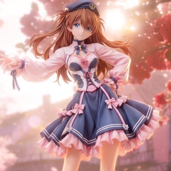 【預購】LANGLEY 1/4 & 1/6 洛麗塔明日香 私服款 EVA新世紀福音戰士 LANGLEY 1/4 & 1/6 洛麗塔明日香 私服款 EVA新世紀福音戰士