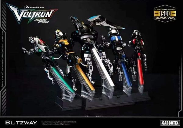 【2026/11月預購】Blitzway CARBOTIX 百獸王Voltron戰神金剛 黑色限量版 Blitzway CARBOTIX 百獸王Voltron戰神金剛 黑色限量版
