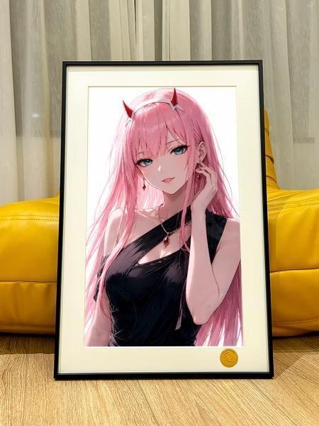 【預購】星空《絕美零二》裝飾畫 DARLING in the FRANXX國家隊 星空《絕美零二》裝飾畫 DARLING in the FRANXX國家隊