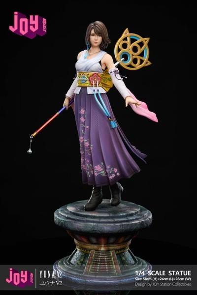 【預購】Joy Station 1/3 & 1/4 尤娜2.0 最終幻想Final Fantasy X Joy Station 1/3 & 1/4 尤娜2.0 最終幻想Final Fantasy X