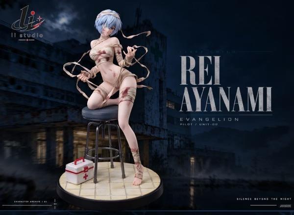 【預購】Li 1/6 殘響綾波零 EVA新世紀福音戰士 Li 1/6 殘響綾波零 EVA新世紀福音戰士