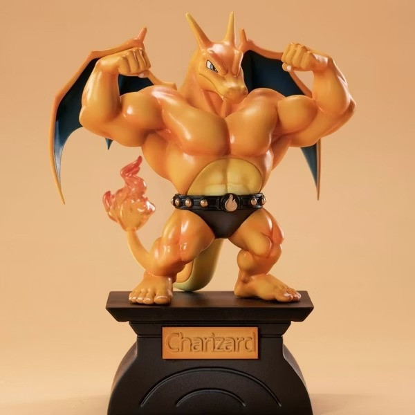 【預購】DA 肌肉石像噴火龍 寶可夢神奇寶貝 (雙配色) DA 肌肉石像噴火龍 寶可夢神奇寶貝 (雙配色)