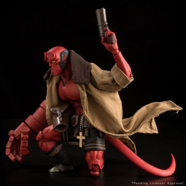 【現貨】1000Toys 1/12 地獄怪客 Hellboy 30周年版(可動公仔) 1000Toys 1/12 地獄怪客 Hellboy 30周年版(可動公仔)