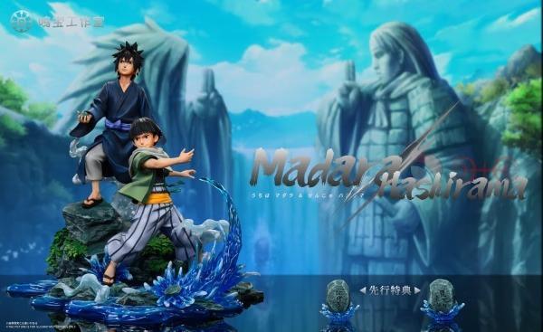 【預購】鳴寶 童年柱間＆童年斑 火影忍者 鳴寶 童年柱間＆童年斑 火影忍者
