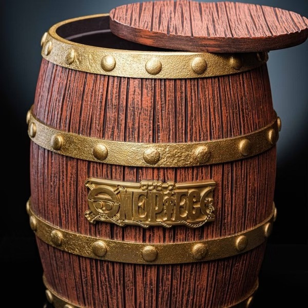 【預購】PSD 1/1 酒桶收納凳 東京塔草帽團主題擺飾 海賊王 PSD 1/1 酒桶收納凳 東京塔草帽團主題擺飾 海賊王