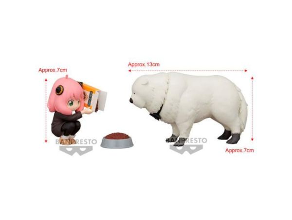 【現貨】SPY×FAMILY間諜家家酒 休息時間collection 安妮亞·佛傑＆彭德·佛傑Ⅱ SPY×FAMILY間諜家家酒 休息時間collection 安妮亞·佛傑＆彭德·佛傑Ⅱ