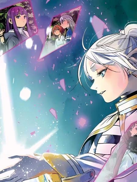 【預購】星空《碎片芙莉蓮》裝飾畫 葬送的芙莉蓮 星空《碎片芙莉蓮》裝飾畫 葬送的芙莉蓮