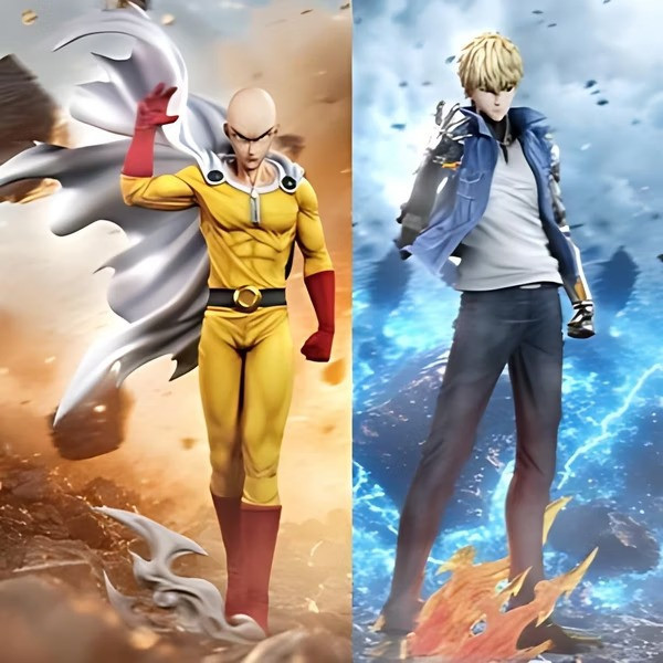 【預購】PG 1/6 埼玉 & 杰諾斯 一拳超人 PG 1/6 埼玉 & 杰諾斯 一拳超人