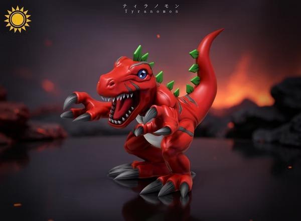 【預購】太陽模玩 巨龍獸 數碼寶貝 太陽模玩 巨龍獸 數碼寶貝