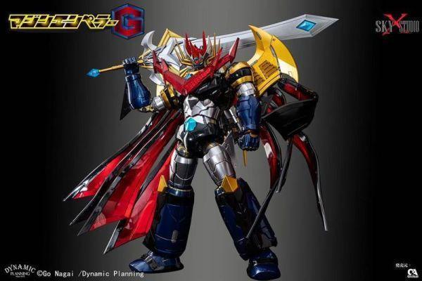 【2026/12月預購】 Sky X Studio 合金 可動 魔神皇帝G SXD-20 Sky X Studio 合金 可動 魔神皇帝G SXD-20