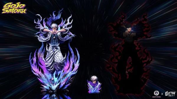 【預購】FANTASY + Gravity引力 1/6 扉頁五條 咒術迴戰 FANTASY + Gravity引力 1/6 扉頁五條 咒術迴戰
