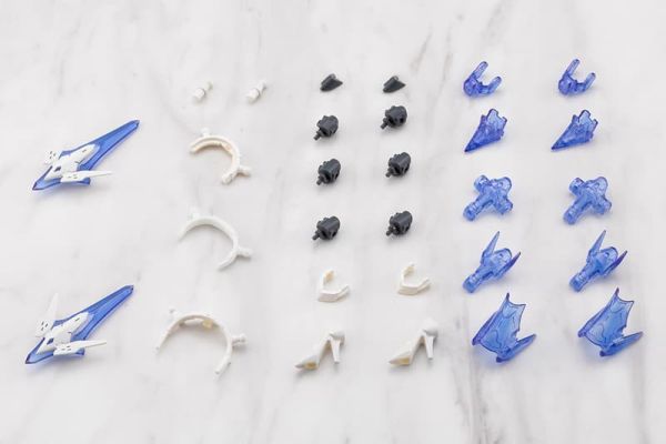 【2026/06月預購】MSG武裝零件 機甲補給35 MJ34J 幻影 頭部裝備＆幻影高跟鞋 白色 MSG武裝零件 機甲補給35 MJ34J 幻影 頭部裝備＆幻影高跟鞋 白色