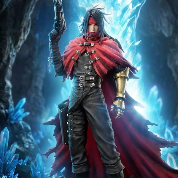 【預購】Joy Station 1/4 重製版 文森特·瓦倫泰 Final Fantasy最終幻想7 Joy Station 1/4 重製版 文森特·瓦倫泰 Final Fantasy最終幻想7