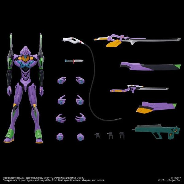 【2027/03月預購】TTOYRISE 新世紀福音戰士 EVA 初號機 TOYRISE 新世紀福音戰士 EVA 初號機
