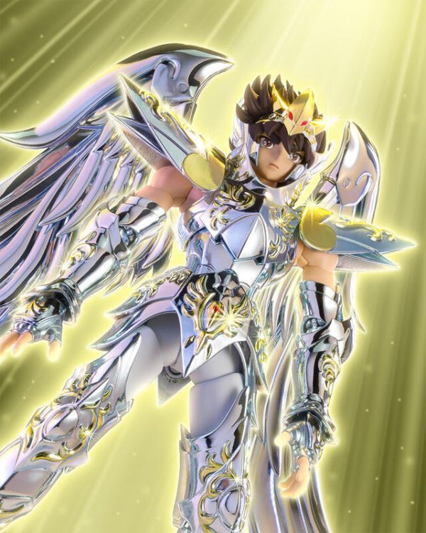 【現貨】BANDAI 聖鬥士星矢 聖衣神話 EX 天馬座星矢 神聖衣 可動完成品 BANDAI 聖鬥士星矢 聖衣神話 EX 天馬座星矢 神聖衣 可動完成品