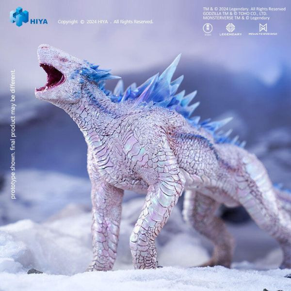 【現貨】Hiya Toys EBS 哥吉拉⼤戰⾦剛2 新帝國霜魔可動完成品 Hiya Toys EBS 哥吉拉⼤戰⾦剛2 新帝國霜魔可動完成品