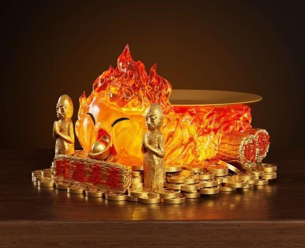 【預購】WAWA 招財托盤卡西法 宮崎駿吉卜力 WAWA 招財托盤卡西法 宮崎駿吉卜力