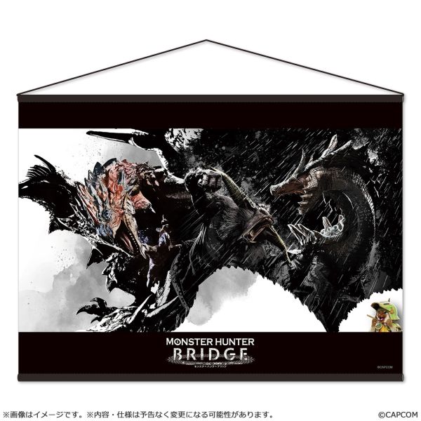【2025/11月預購】魔物獵人 橋樑壁掛藝術掛軸 魔物獵人 橋樑壁掛藝術掛軸