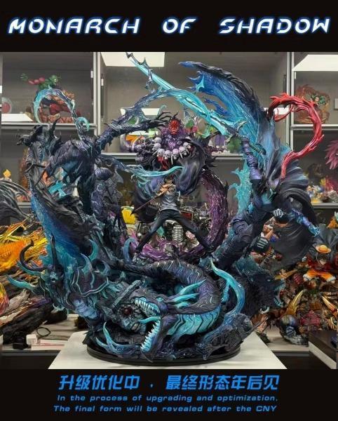 【預購】漫奇 + 魔風 1/6 暗影君王 成振宇 Solo leveling我獨自升級 漫奇 + 魔風 1/6 暗影君王 成振宇 Solo leveling我獨自升級