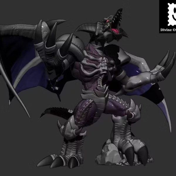 【預購】神官 暗黑魔龍 遊戲王 王國篇怪獸系列 神官 暗黑魔龍 遊戲王 王國篇怪獸系列