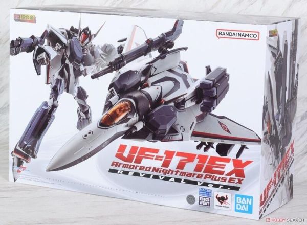 【現貨】BANDAI DX超合金 VF-171EX 夢靨PLUS(早乙女機) 復興Ver. BANDAI DX超合金 VF-171EX 夢靨PLUS(早乙女機) 復興Ver.