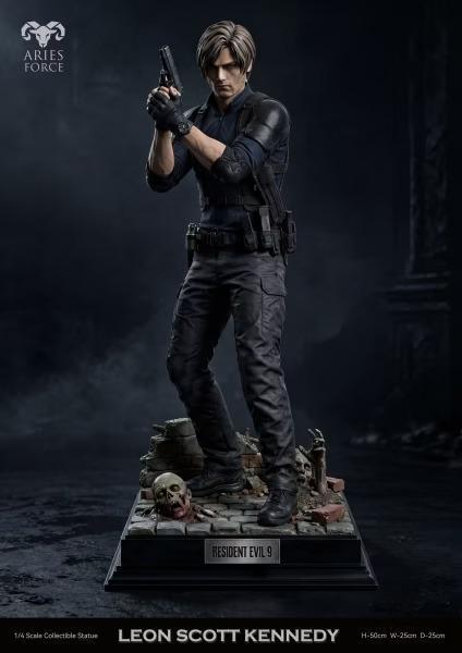 【預購】Aries Force 1/4 安魂曲 格蕾絲＆里昂 惡靈古堡 Aries Force 1/4 安魂曲 格蕾絲＆里昂 惡靈古堡