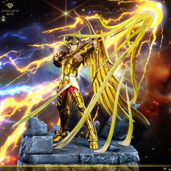 【預購】Zodiakos鑄刻 1/6 黃金聖鬥士 射手座 艾俄洛斯 聖鬥士星矢 Zodiakos鑄刻 1/6 黃金聖鬥士 射手座 艾俄洛斯 聖鬥士星矢