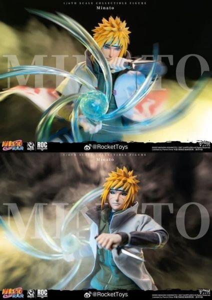 【2026/12月預購】 ROCKETTOYS ROC-15 火影忍者 波風水門 四代目火影 附特典 ROCKETTOYS ROC-15 火影忍者 波風水門 四代目火影 附特典