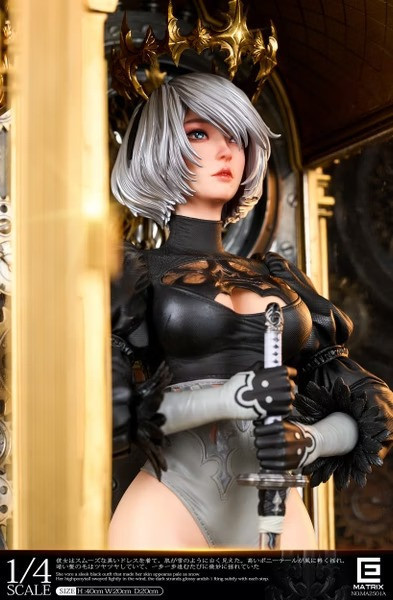 【預購】MATRIX 1/4 2B NIER尼爾 機械紀元 女神收藏藝術 MATRIX 1/4 2B NIER尼爾 機械紀元 女神收藏藝術