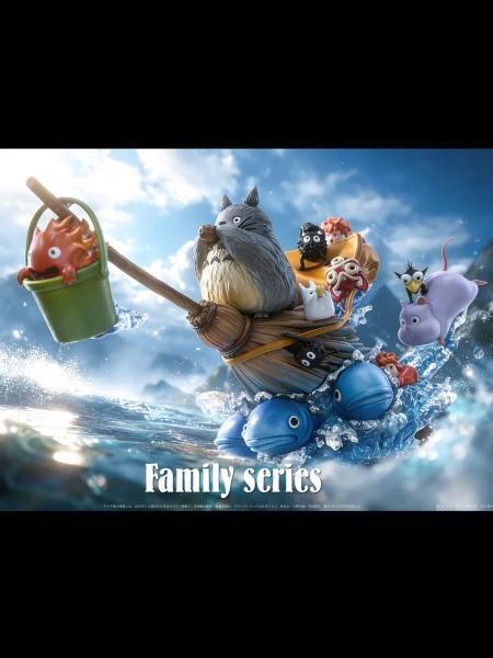 【預購】物語 魔法掃把 宮崎駿萌物飛行記 宮崎駿桌面系列第九彈 物語 魔法掃把 宮崎駿萌物飛行記 宮崎駿桌面系列第九彈