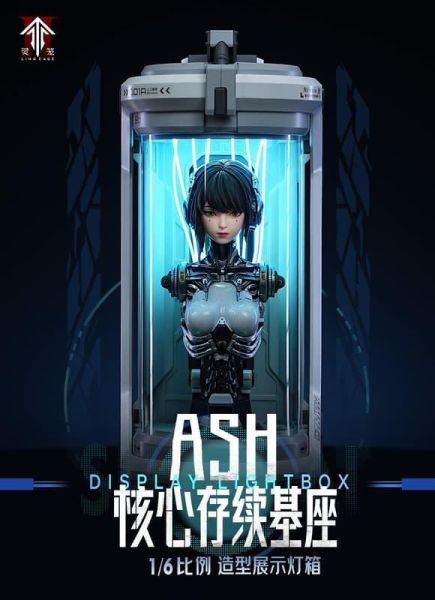 【2026/12月預購】靈籠 1/6 ASH 核心存續基座 造型展示燈箱 附特典 靈籠 1/6 ASH 核心存續基座 造型展示燈箱 附特典