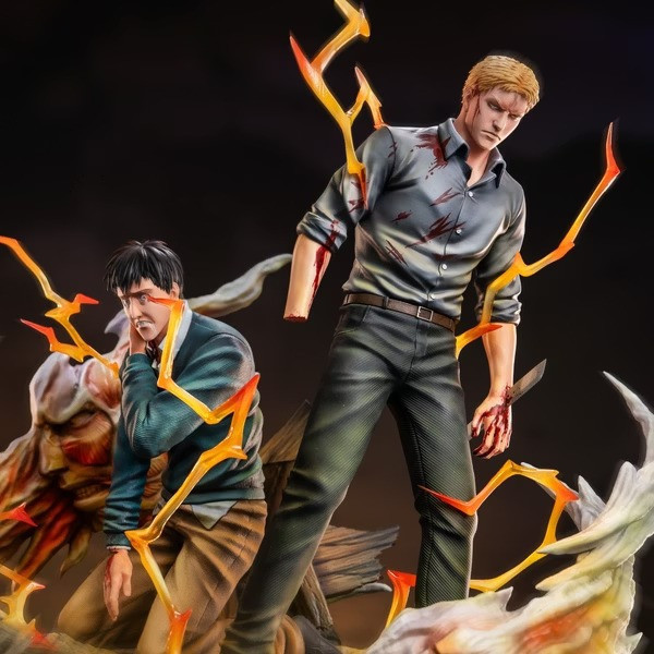 【預購】POP.ART 1/6 我鎧他超 萊納＆貝爾托特 進擊的巨人人物篇第3彈 POP.ART 1/6 我鎧他超 萊納＆貝爾托特 進擊的巨人人物篇第3彈