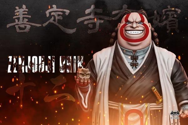 【預購】YZ WCF 十二番隊隊長 善定寺有嬪 BLEACH死神初代十三番隊第八彈 YZ WCF 十二番隊隊長 善定寺有嬪 BLEACH死神初代十三番隊第八彈