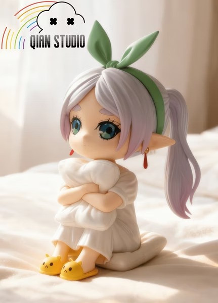 【預購】Qian謙 Q版 睡衣芙莉蓮 葬送的芙莉蓮第一彈 Qian謙 Q版 睡衣芙莉蓮 葬送的芙莉蓮第一彈
