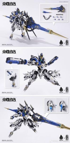 【2026/06月預購】核誠治造X哮星 交錯戰線 機神-克拉達 COLADA機甲 組裝模型 核誠治造X哮星 交錯戰線 機神-克拉達 COLADA機甲 組裝模型