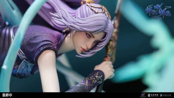 【預購】YeWang + 玄機科技 1/6 雲霄 收藏級雕像 師兄啊師兄 MAX系列 YeWang + 玄機科技 1/6 雲霄 收藏級雕像 師兄啊師兄 MAX系列