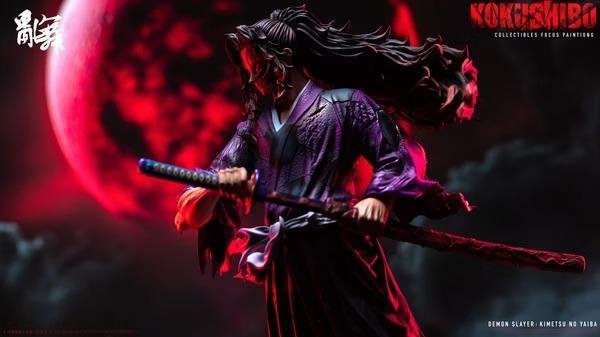 【預購】亂舞 1/6 上弦之壹 黑死牟 拔劍 鬼滅之刃第一彈 亂舞 1/6 上弦之壹 黑死牟 拔劍 鬼滅之刃第一彈
