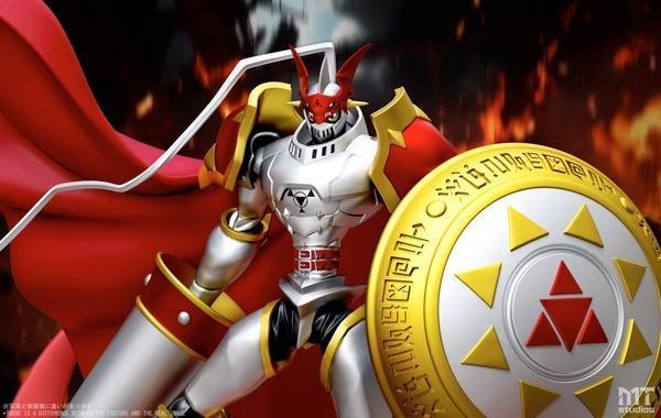 【預購】MT 紅蓮騎士獸與格拉尼 數碼寶貝 (雙比例) MT 紅蓮騎士獸與格拉尼 數碼寶貝 (雙比例)