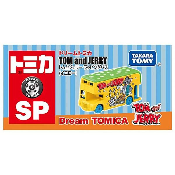 【現貨】Dream TOMICA 湯姆貓與傑利鼠-貨車(黃) TM95914 Dream TOMICA 湯姆貓與傑利鼠-貨車(黃) TM95914