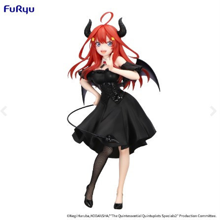【2026/02月預購】五等分的花嫁 BiCute Dark公仔 中野五月 五等分的花嫁 BiCute Dark公仔 中野五月