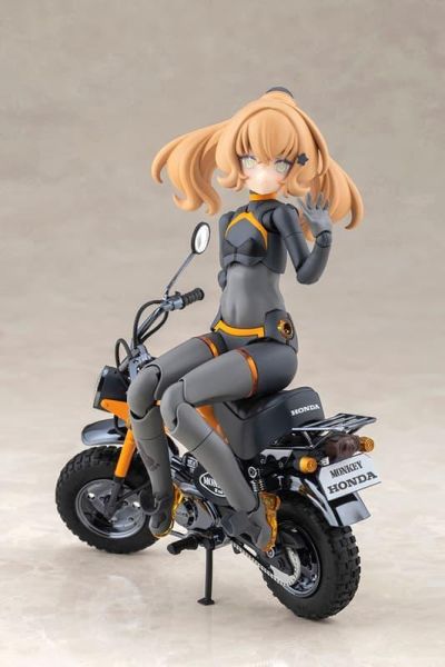 【2027/01月預購】Megami Device 女神裝置 PUNIMOFU 賽車兔兔 with 本田猴 Z50J-1 組裝模型 Megami Device 女神裝置 PUNI☆MOFU 賽車兔兔 with 本田猴 Z50J-1 組裝模型